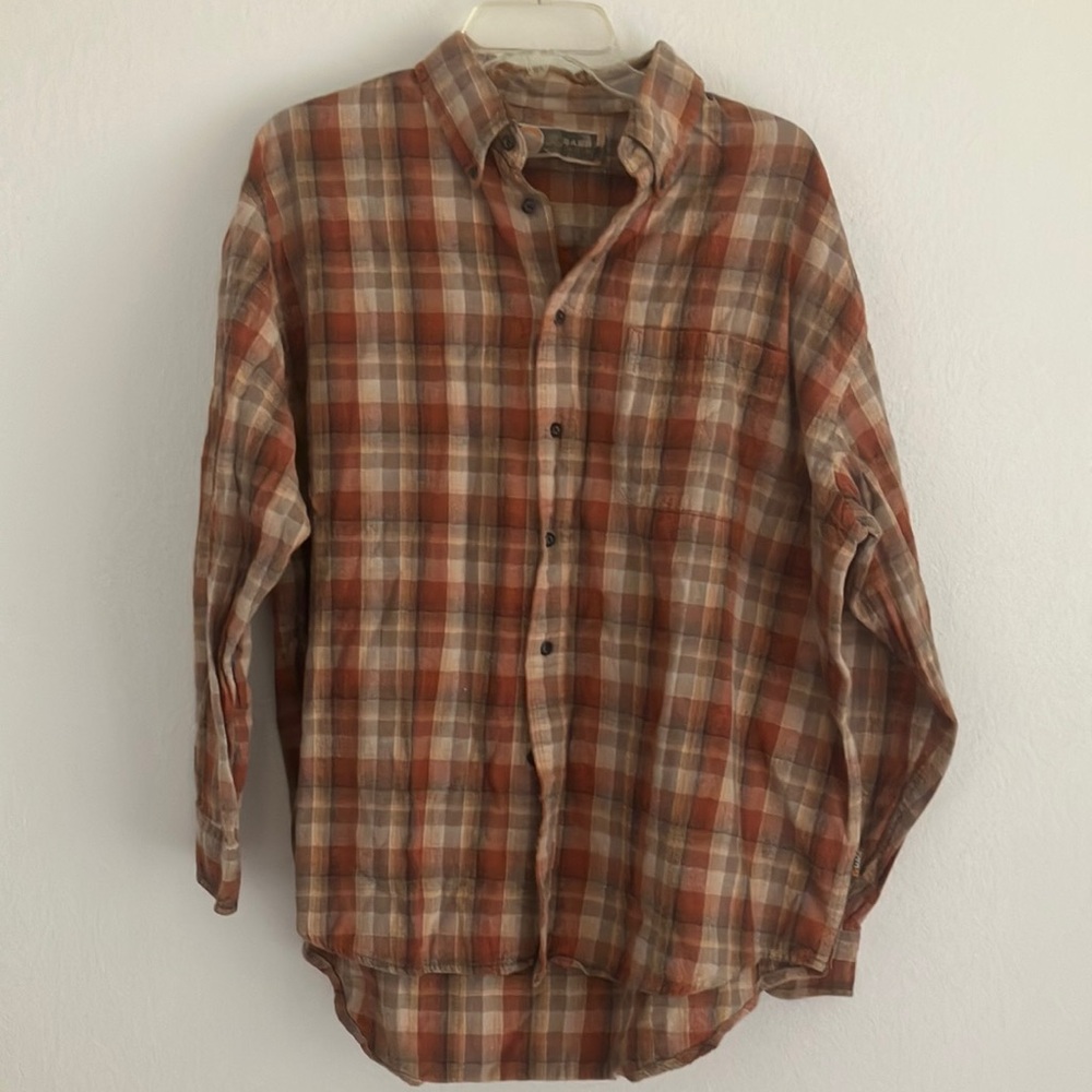 FINAL MARKDOWN Bass earth shirt xl